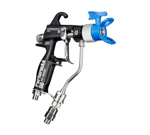 GRACO PerformAA 50 Air-Assist Spray Gun with RAC Tip